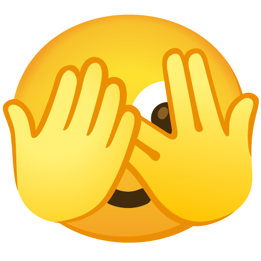 Face With Peeking Eye