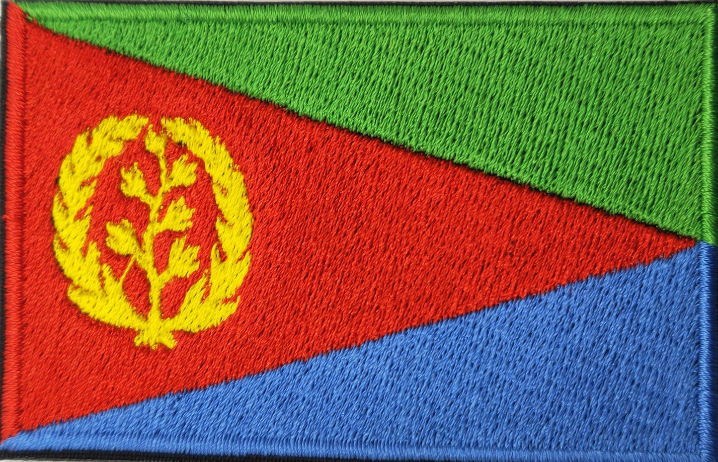 Eritrea Flag Patch