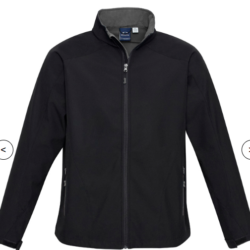 Embroidery patches and logos and branding made in tauranga NZ geneva mens jacket J307M