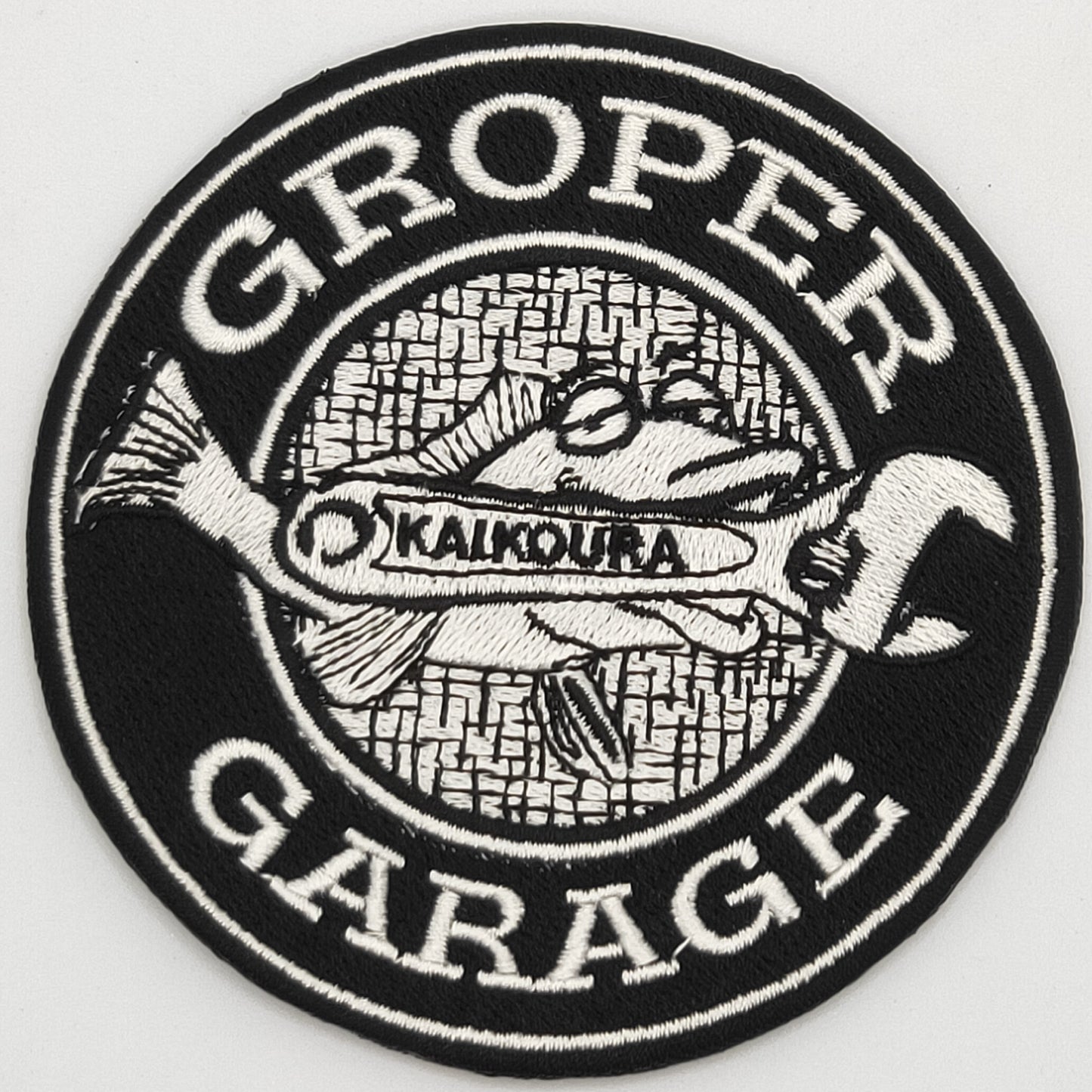 custom embroidered patches made in New Zealand NZ