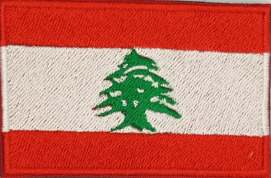 Lebanon Flag Patch