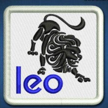 Embroidered Horoscope Patch Leo