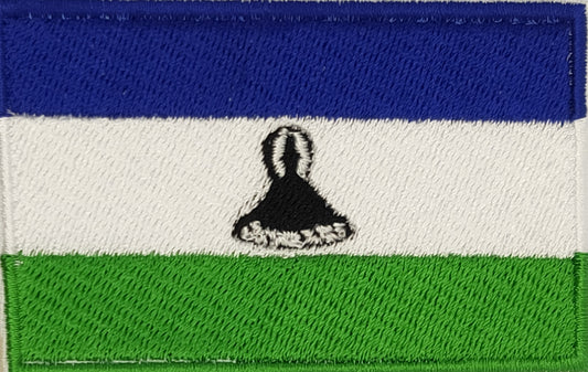 Lesotho Flag Patch