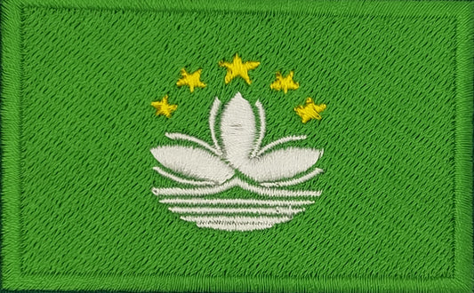 Macau Flag Patch
