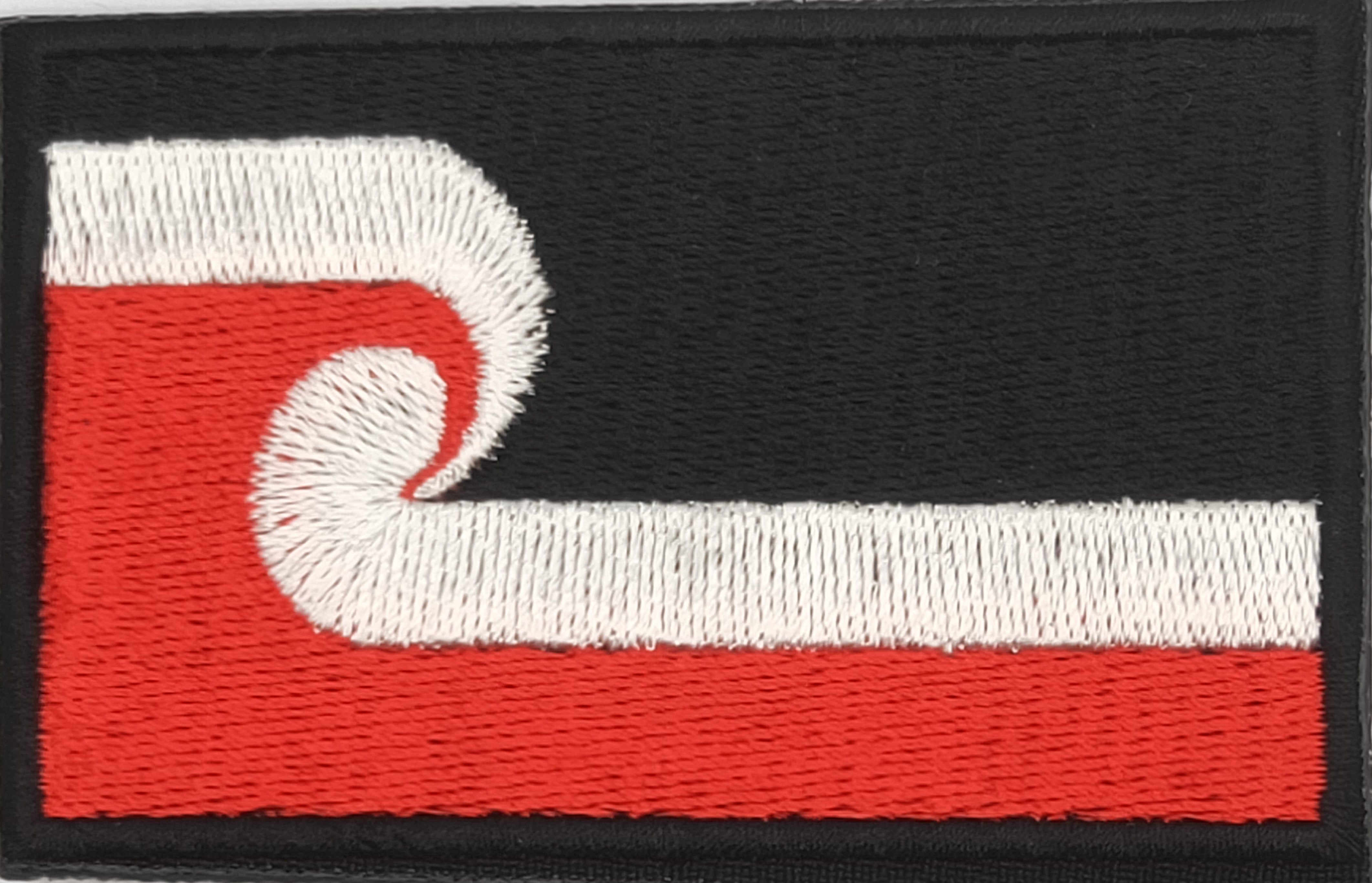 Flag Patch of NZ - Maori Flag Patch 100% Embroidered - Tino Rangatirat –  ACE Embroidery / Patches.co.nz