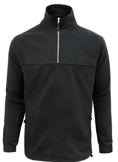 Heavy Weight 1/2 Zip Winter Fleece MENS PF380