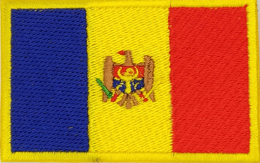Moldova Flag Patch