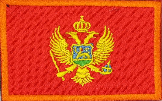 Montenegro Flag Patch