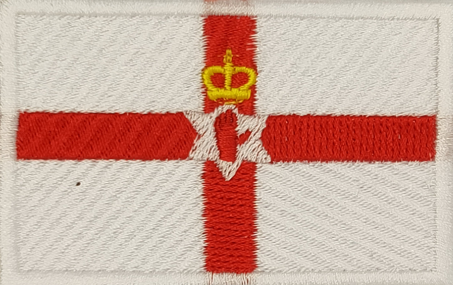 Northern Ireland Flag Patch