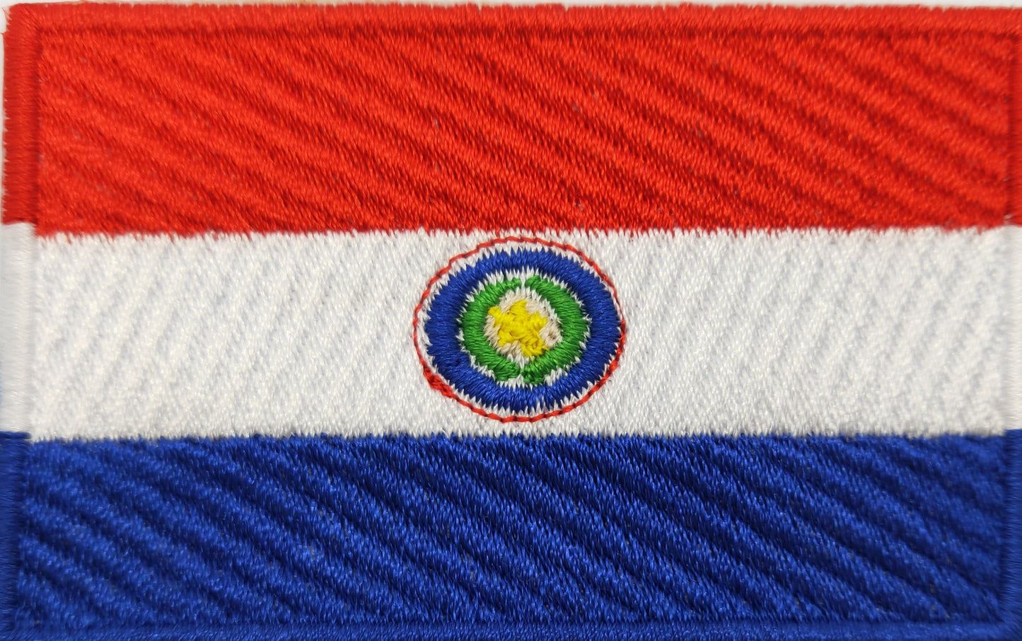 Paraguay Flag Patch