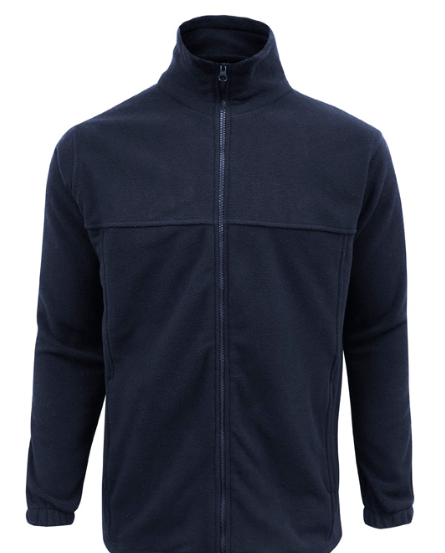 Plain Micro Fleece Hoodie MENS PF630