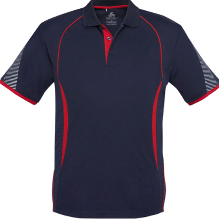 Embroidery patches and logos and branding made in tauranga NZ childs razor polo