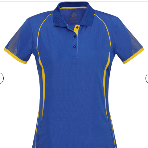 Embroidery patches and logos and branding made in tauranga NZ women razor polo