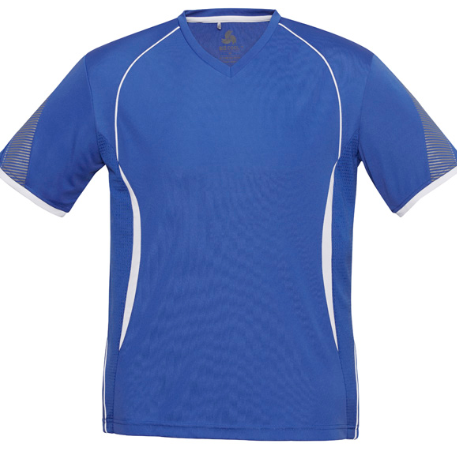 Embroidery patches and logos and branding made in tauranga NZ childs razor t-shirt