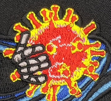 custom embroidered patches made in New Zealand NZ