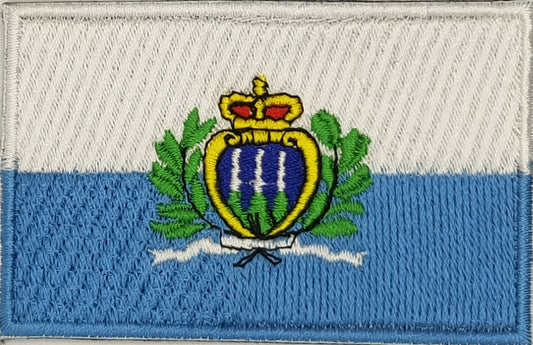 San Marino Flag Patch