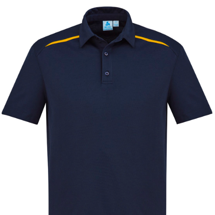 Embroidery patches and logos and branding made in tauranga NZ men polo sonar