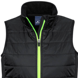 Embroidery patches and logos and branding made in tauranga NZ stealth women vest