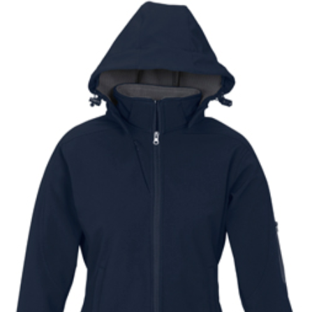 Embroidery patches and logos and branding made in tauranga NZ jacket women Summit