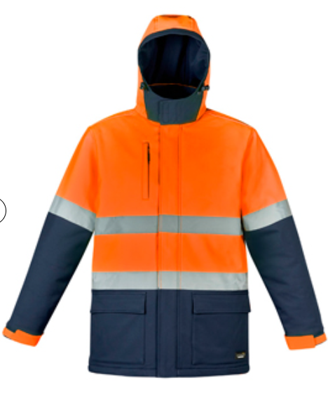 Unisex Hi Vis Antarctic Softshell Taped Jacket