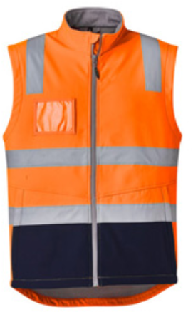 Unisex Hi Vis Softshell Vest