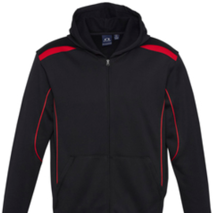 Embroidered logos for branded apparel made in Tauranga NZ embroidered branding childs hoodie united