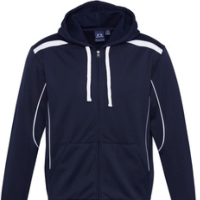 Embroidered logos for branded apparel made in Tauranga NZ embroidered branding male hoodie united
