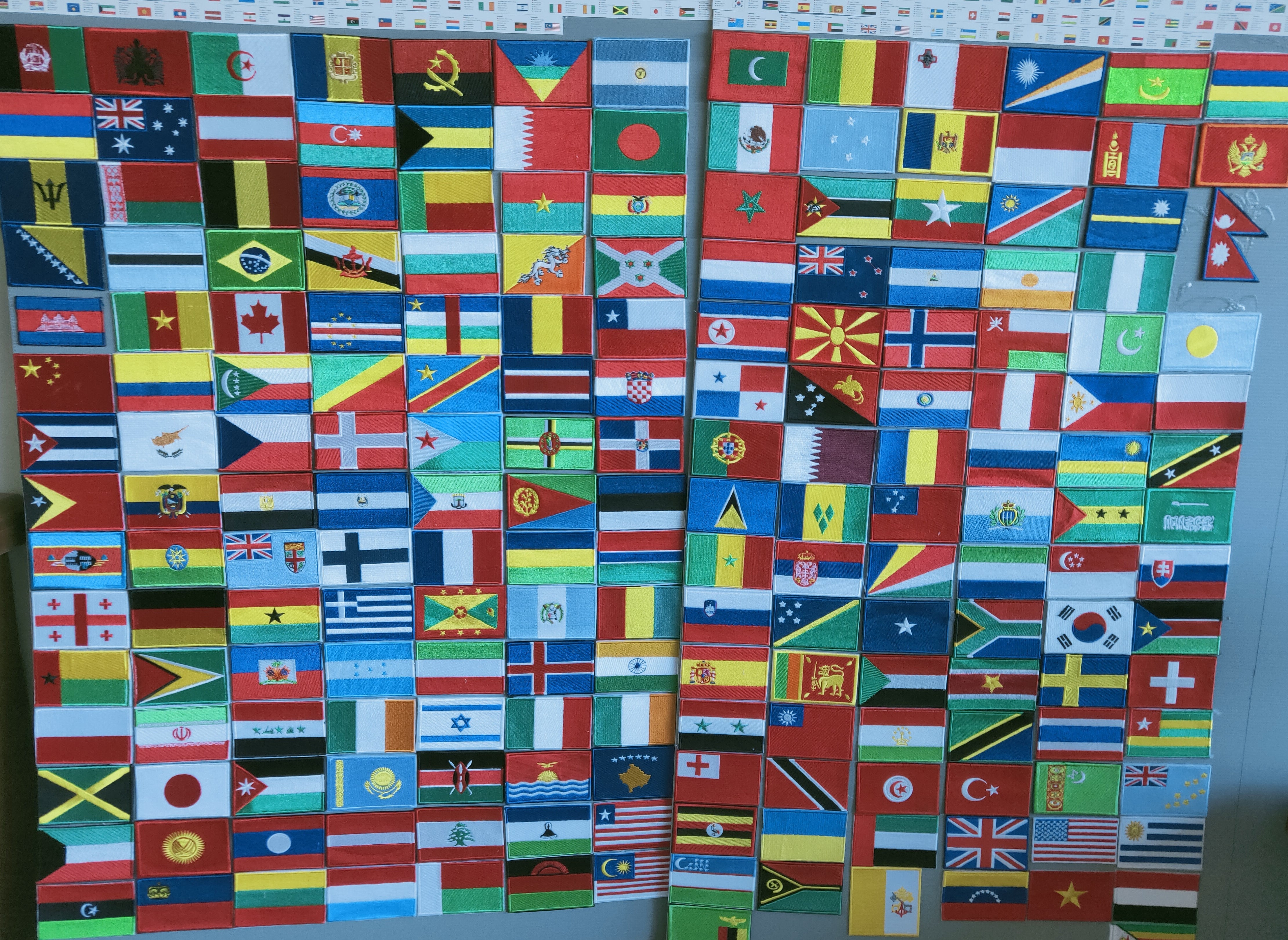 Fun With Flags Vexillogy or Fun with Flags! – ACE Embroidery / Patches.co.nz