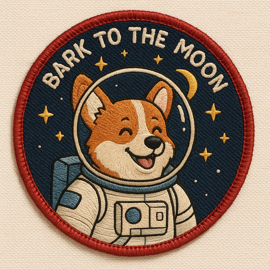 Creating custom patches and embroidery art with AI