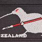 Flag Patch of NZ - Fighting Kiwi