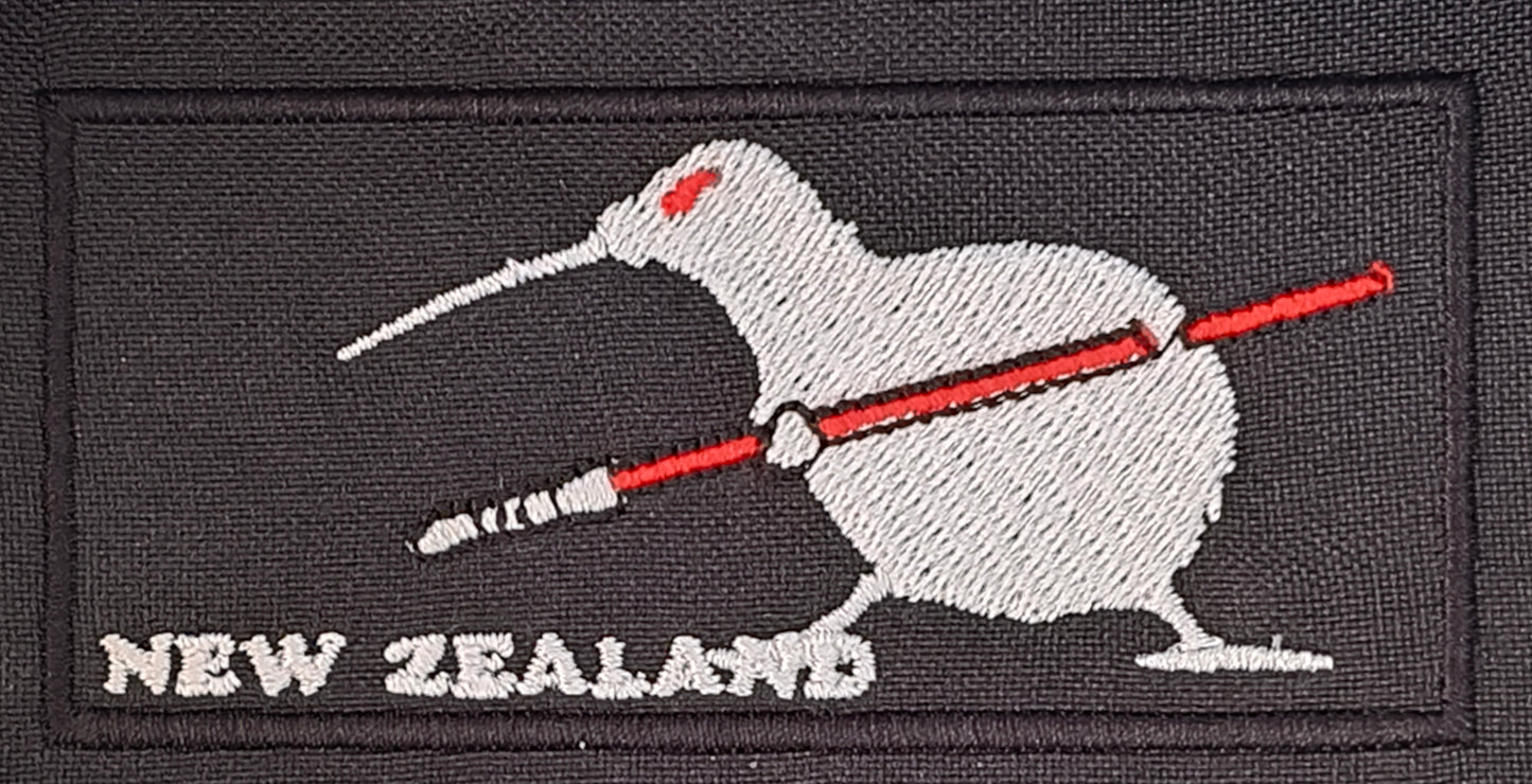 Flag Patch of NZ - Fighting Kiwi