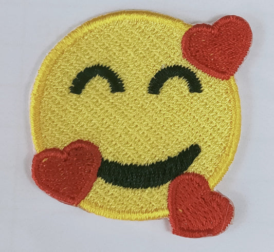Smiley © - scratch Smiley 2 Heart - Ecusson patches patch