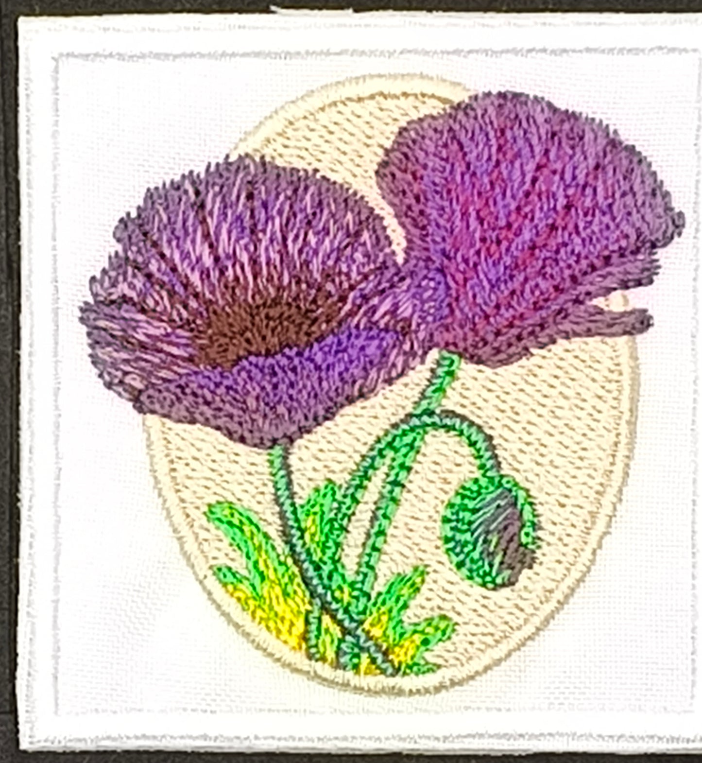 Anzac Poppy Patches