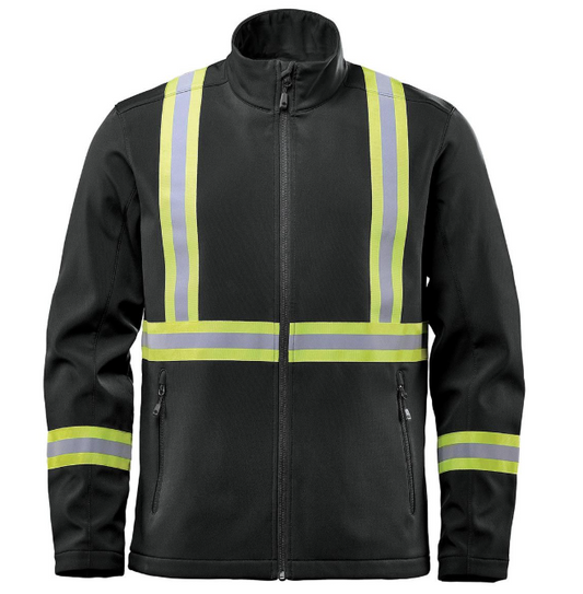 Men's Orbiter Reflective Softshell - PA KSB-1R