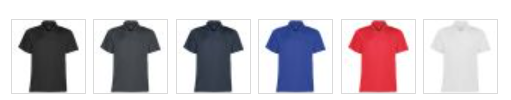 Men's Apollo H2X-DRY Polo - PA PS-1