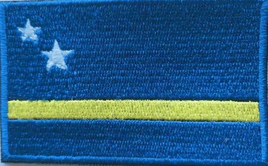 Curacao Flag Patch