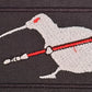 Flag Patch of NZ - Fighting Kiwi