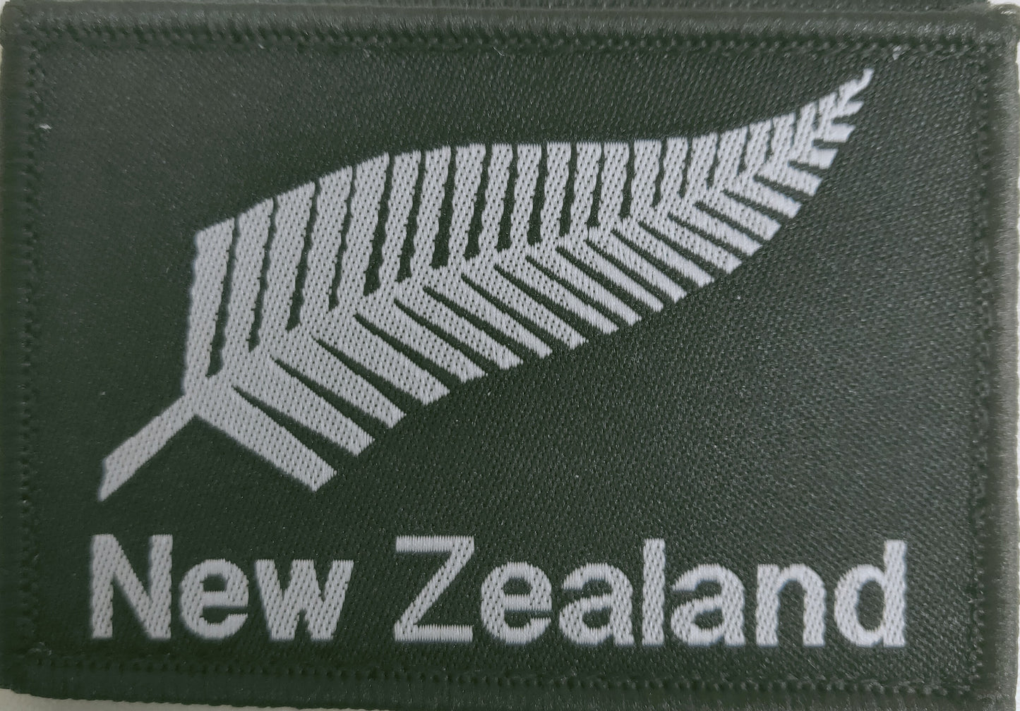 New Zealand Silver Fern - Sport Style - Woven