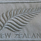 New Zealand Silver Fern with script - Embroidered - Multiple colours