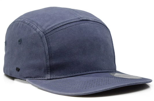 U22505 UFlex Washed Cotton 5 Panel Cap