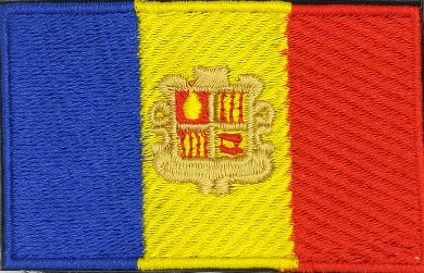 Andorra Flag Patch