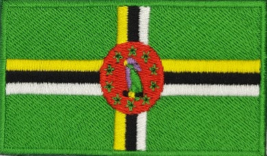Dominica Flag Patch