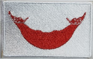 fully embroidered flag patch made in new zealand easter island