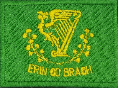 Erin Go Brah Flag Patch