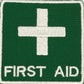 First Aid Patch - Embroidered