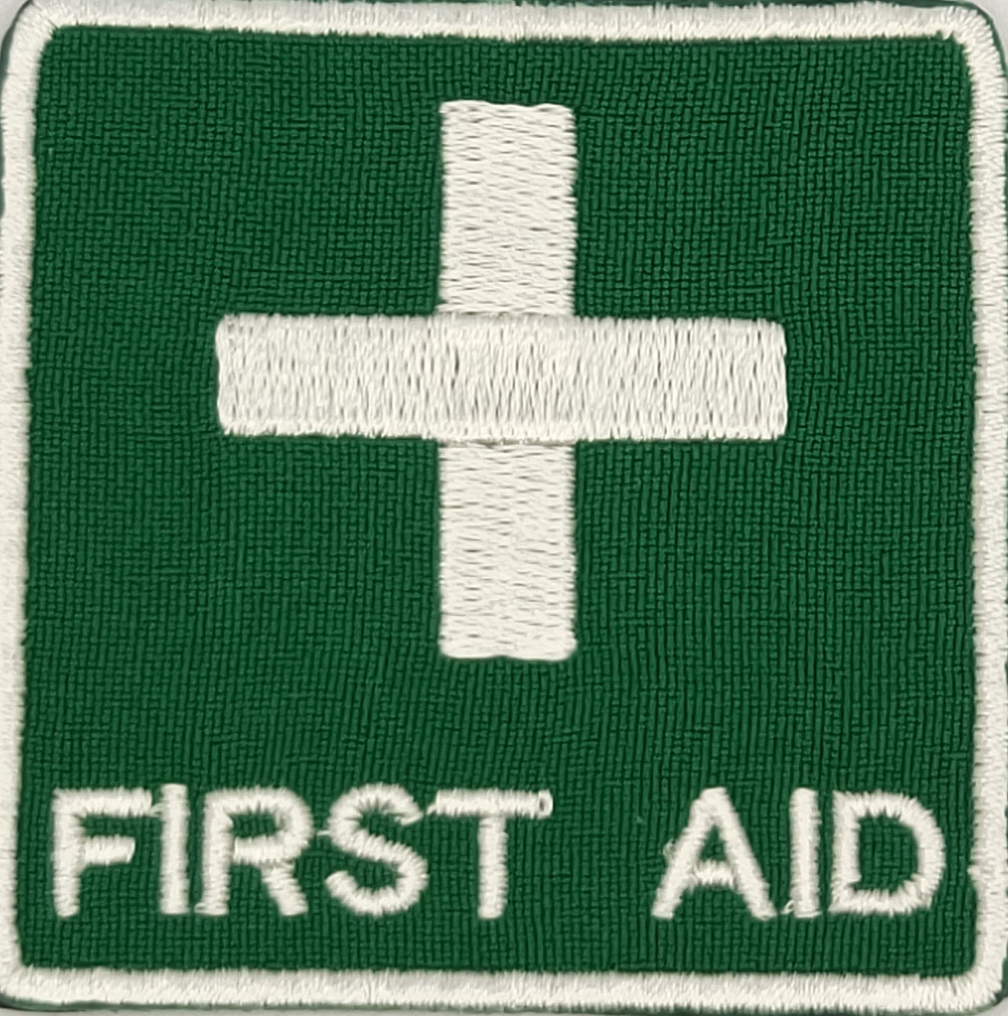 First Aid Patch - Embroidered
