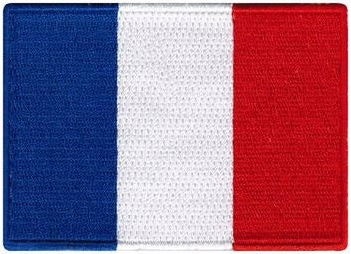 New Caledonia Flag Patch (French Flag)