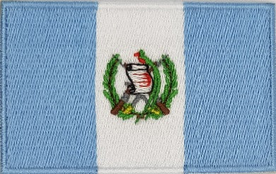 Guatamala Flag Patch