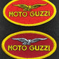 full and partial embroidered moto guzzi motorbike patches made in new zealand