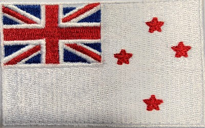 white ensign of new zealand